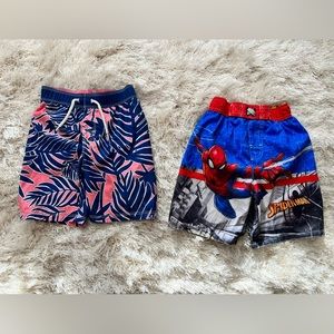 Toddler Boys Swim Trunks!